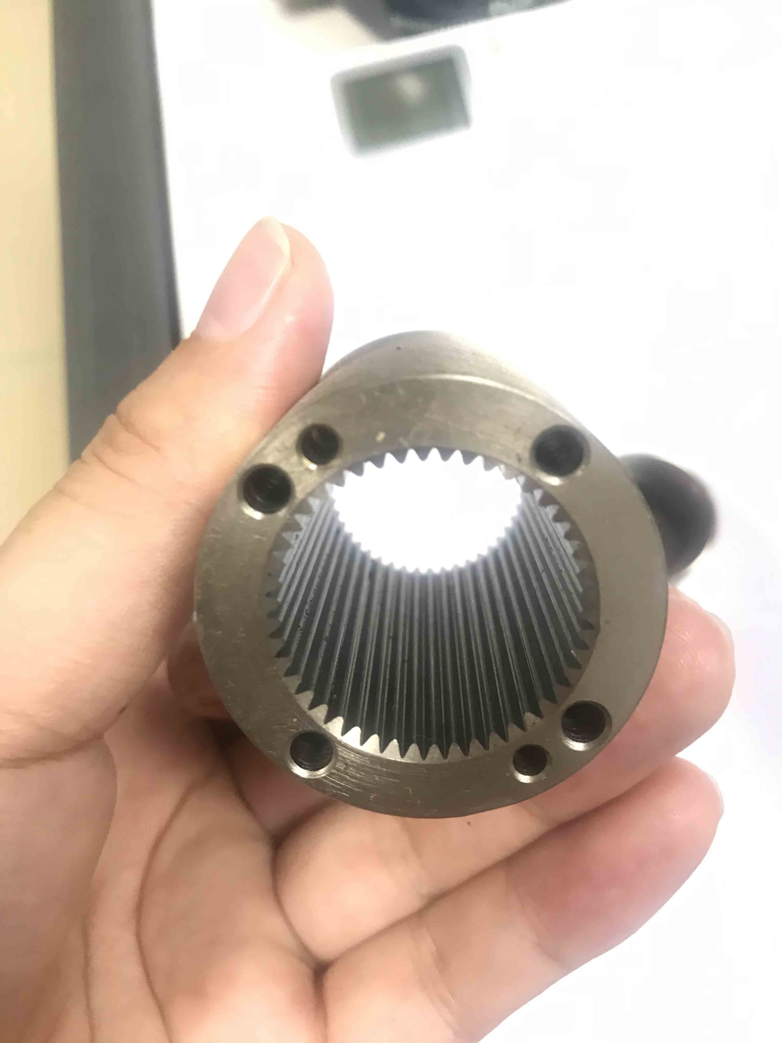 Customized CNC Turning Accuracy Class 8-7 Stepper Motor Internal Gear