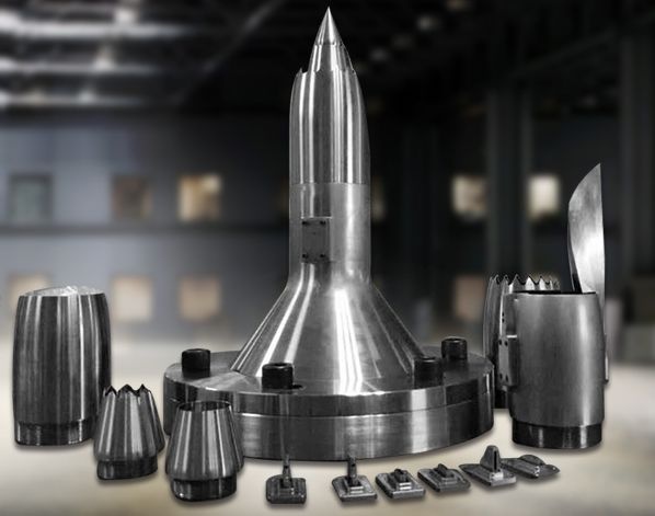 High Precision Custom CNC Machining Alloy Steel Aviation Engine Parts