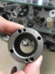 Customized CNC Turning Accuracy Class 8-7 Stepper Motor Internal Gear